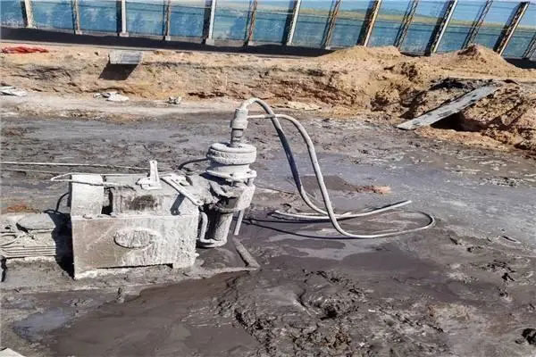 裕华水泡基础注浆加固